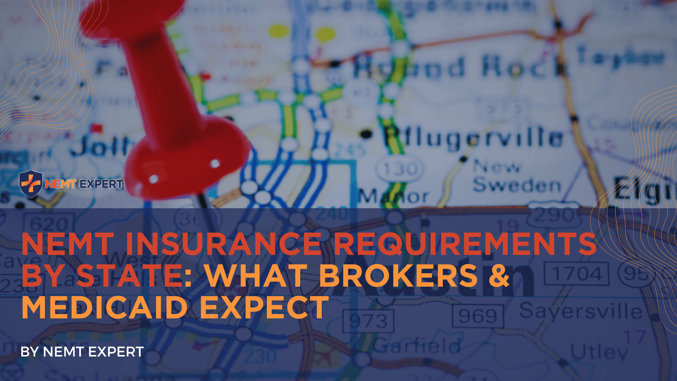 NEMT Expert | Non-Emergency Medical Transportation Insurance | Paratransit Insurance | NEMT Insurance | NEMT Insurance Provider | General NEMT Auto Insurance | General Liability | Professional Liability | SAM Coverage | Workers Compensation | Umbrella Insurance | NEMT Insurance Requirements by State: Medicaid & Broker Rules